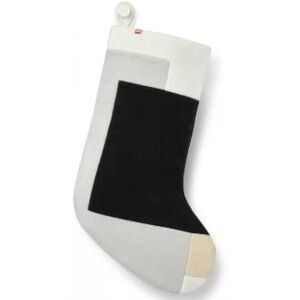 Target LEGO Holiday Stocking 20” Color Block Felt Gray Black White
